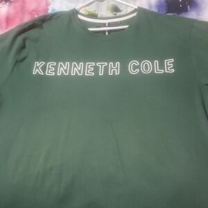 Kenneth Cole Forest Green Tee